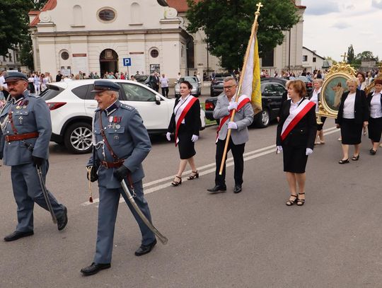 Procesja Bożego Ciała w Zamościu. 19 czerwca 2025 r.