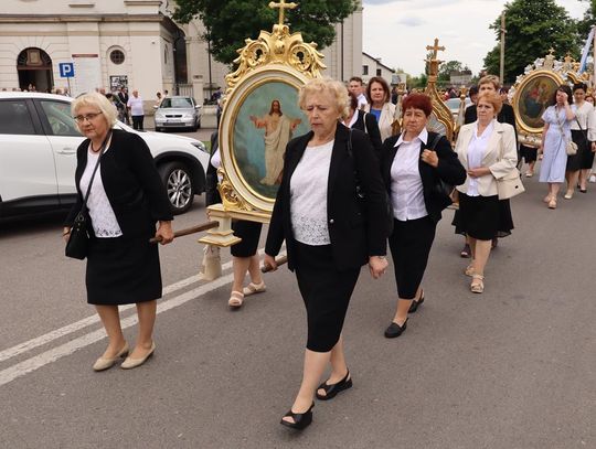 Procesja Bożego Ciała w Zamościu. 19 czerwca 2025 r.
