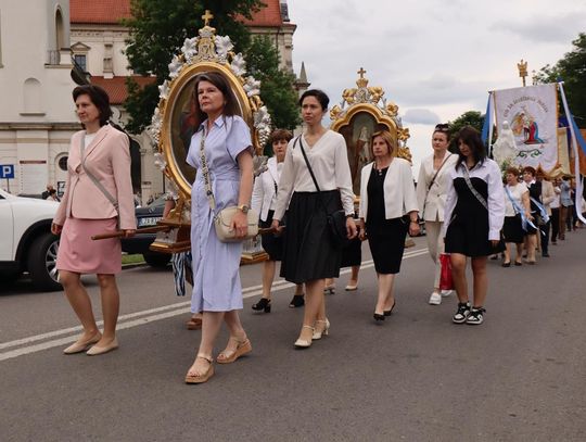 Procesja Bożego Ciała w Zamościu. 19 czerwca 2025 r.