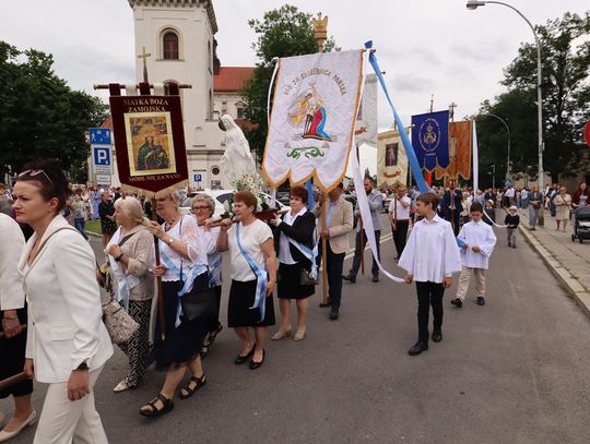 Procesja Bożego Ciała w Zamościu. 19 czerwca 2025 r.