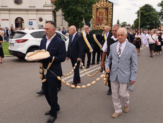 Procesja Bożego Ciała w Zamościu. 19 czerwca 2025 r.
