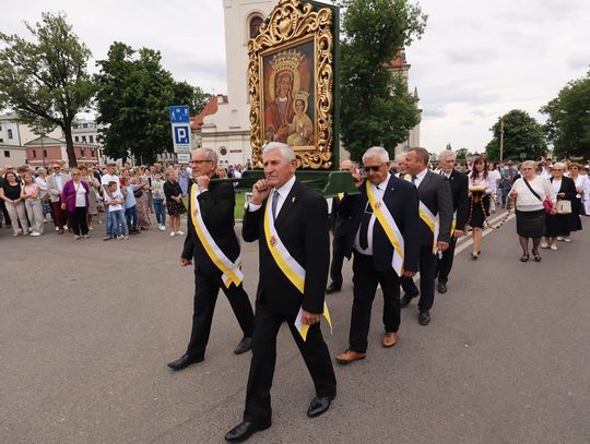 Procesja Bożego Ciała w Zamościu. 19 czerwca 2025 r.