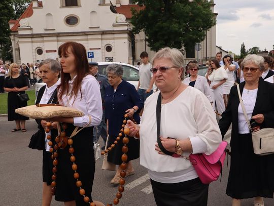 Procesja Bożego Ciała w Zamościu. 19 czerwca 2025 r.
