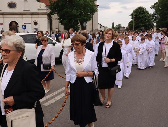 Procesja Bożego Ciała w Zamościu. 19 czerwca 2025 r.