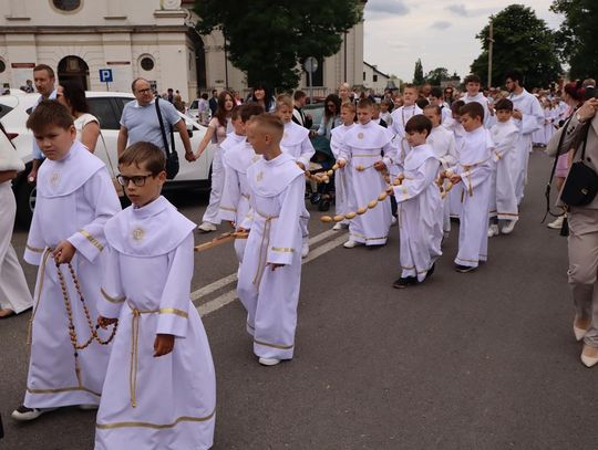 Procesja Bożego Ciała w Zamościu. 19 czerwca 2025 r.