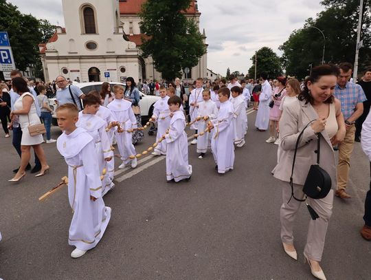 Procesja Bożego Ciała w Zamościu. 19 czerwca 2025 r.