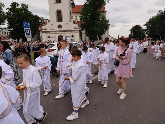 Procesja Bożego Ciała w Zamościu. 19 czerwca 2025 r.