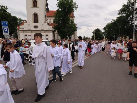 Procesja Bożego Ciała w Zamościu. 19 czerwca 2025 r.