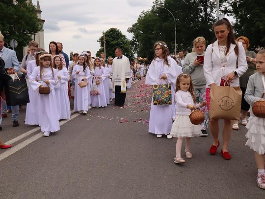 Procesja Bożego Ciała w Zamościu. 19 czerwca 2025 r.