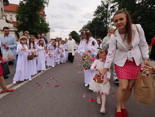 Procesja Bożego Ciała w Zamościu. 19 czerwca 2025 r.