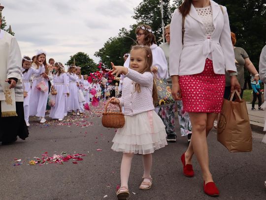 Procesja Bożego Ciała w Zamościu. 19 czerwca 2025 r.