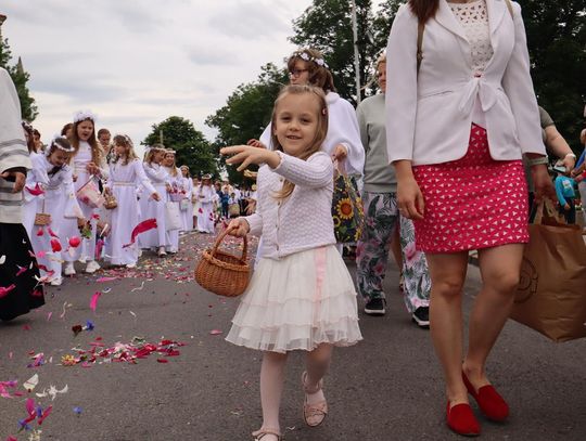 Procesja Bożego Ciała w Zamościu. 19 czerwca 2025 r.