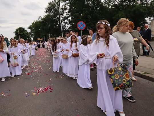 Procesja Bożego Ciała w Zamościu. 19 czerwca 2025 r.