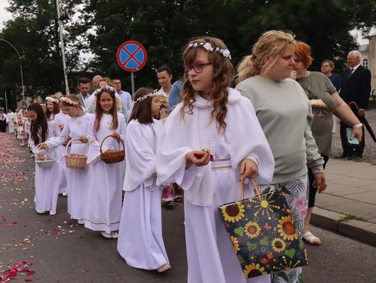 Procesja Bożego Ciała w Zamościu. 19 czerwca 2025 r.