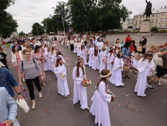 Procesja Bożego Ciała w Zamościu. 19 czerwca 2025 r.