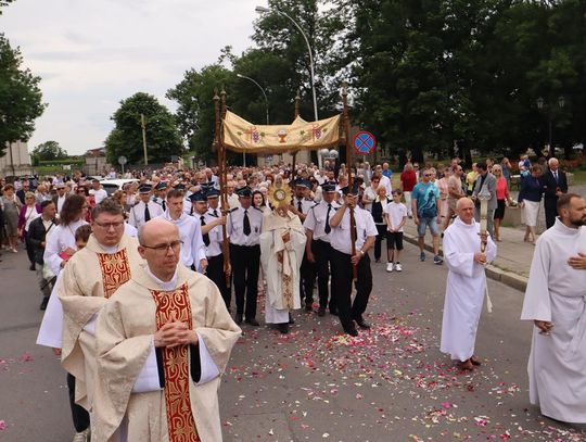 Procesja Bożego Ciała w Zamościu. 19 czerwca 2025 r.