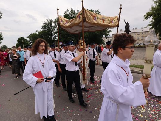 Procesja Bożego Ciała w Zamościu. 19 czerwca 2025 r.