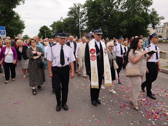 Procesja Bożego Ciała w Zamościu. 19 czerwca 2025 r.