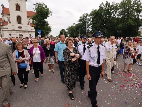 Procesja Bożego Ciała w Zamościu. 19 czerwca 2025 r.