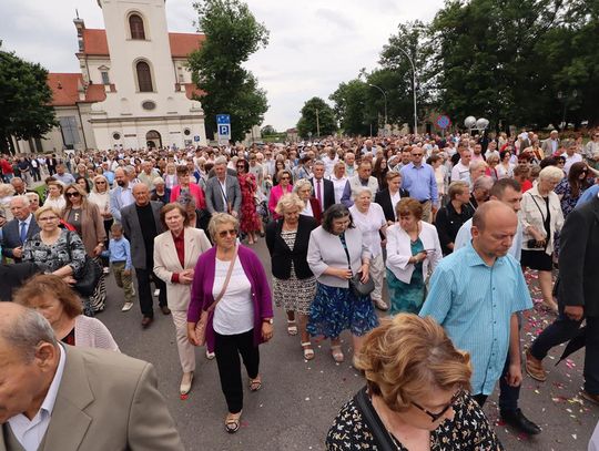 Procesja Bożego Ciała w Zamościu. 19 czerwca 2025 r.