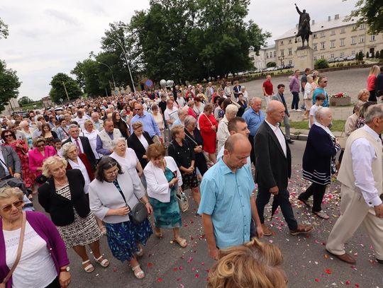 Procesja Bożego Ciała w Zamościu. 19 czerwca 2025 r.