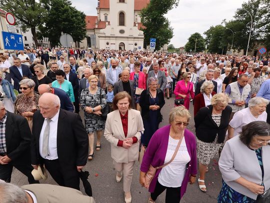Procesja Bożego Ciała w Zamościu. 19 czerwca 2025 r.