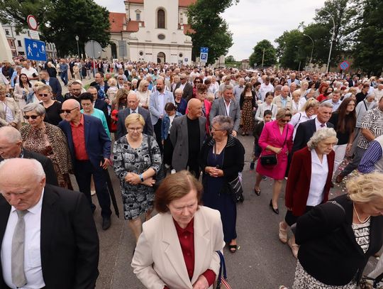 Procesja Bożego Ciała w Zamościu. 19 czerwca 2025 r.