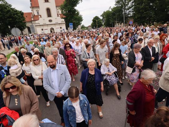 Procesja Bożego Ciała w Zamościu. 19 czerwca 2025 r.