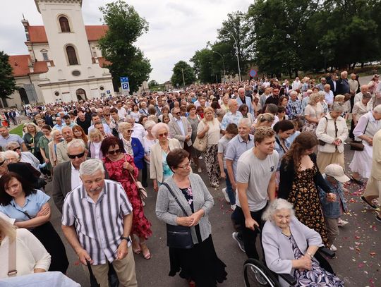 Procesja Bożego Ciała w Zamościu. 19 czerwca 2025 r.