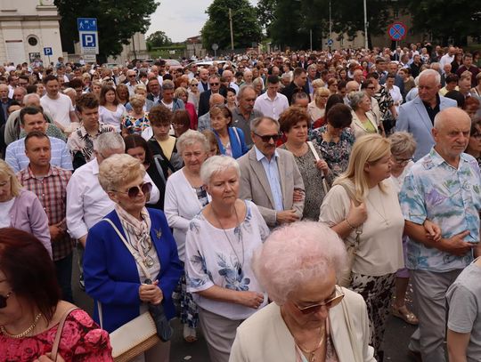 Procesja Bożego Ciała w Zamościu. 19 czerwca 2025 r.
