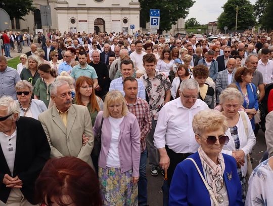 Procesja Bożego Ciała w Zamościu. 19 czerwca 2025 r.