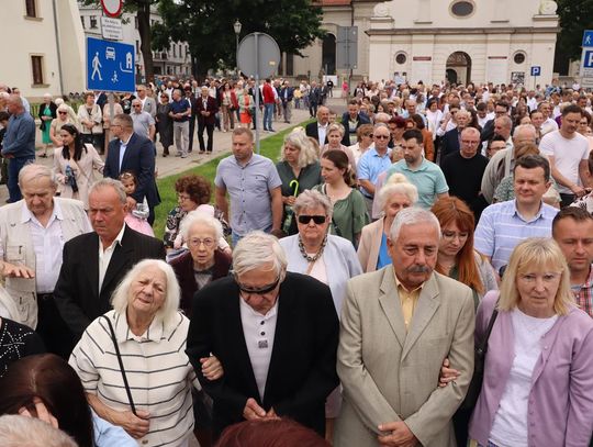 Procesja Bożego Ciała w Zamościu. 19 czerwca 2025 r.