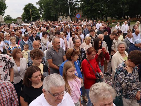 Procesja Bożego Ciała w Zamościu. 19 czerwca 2025 r.