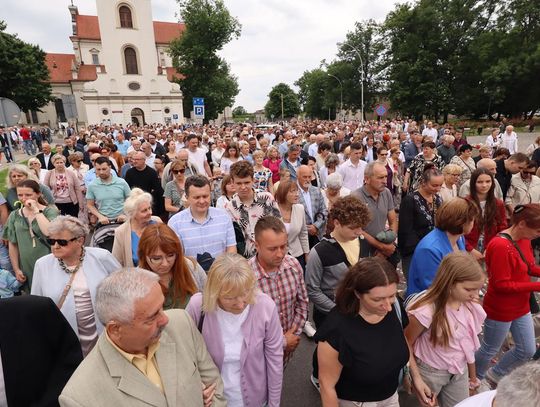 Procesja Bożego Ciała w Zamościu. 19 czerwca 2025 r.