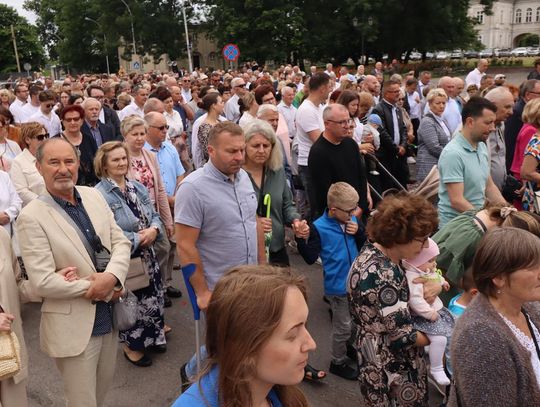 Procesja Bożego Ciała w Zamościu. 19 czerwca 2025 r.