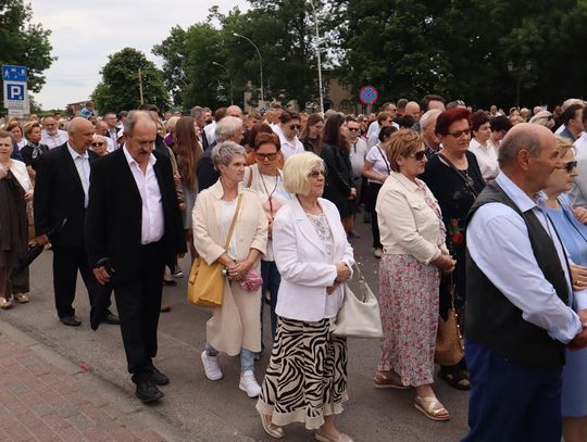 Procesja Bożego Ciała w Zamościu. 19 czerwca 2025 r.