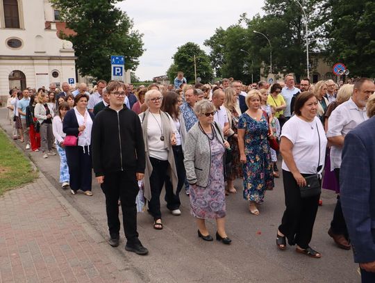 Procesja Bożego Ciała w Zamościu. 19 czerwca 2025 r.