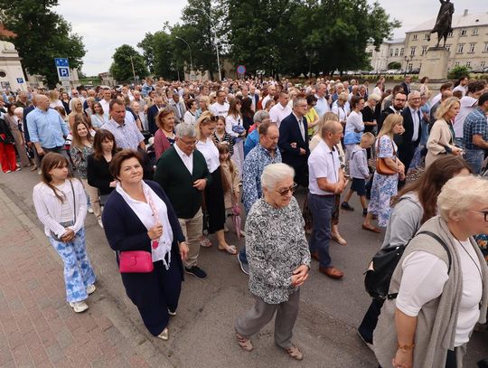 Procesja Bożego Ciała w Zamościu. 19 czerwca 2025 r.