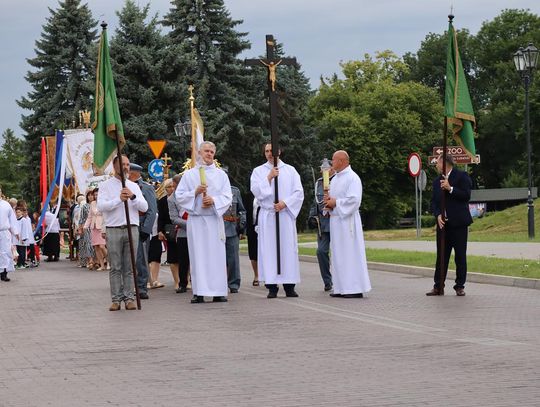 Procesja Bożego Ciała w Zamościu. 19 czerwca 2025 r.