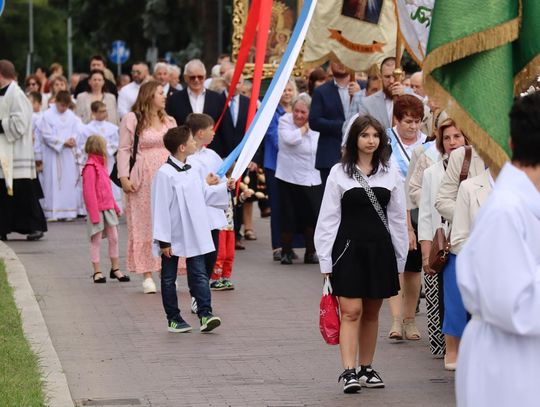 Procesja Bożego Ciała w Zamościu. 19 czerwca 2025 r.