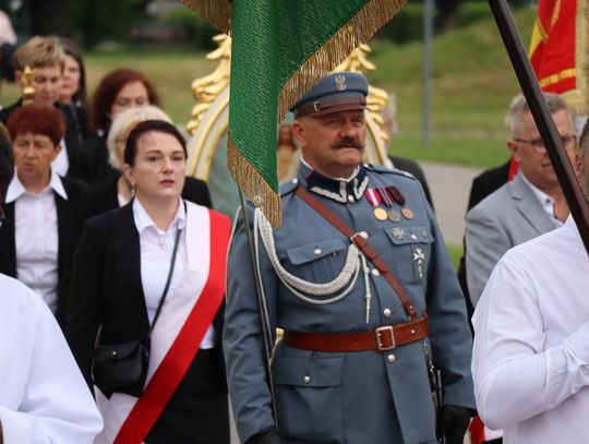 Procesja Bożego Ciała w Zamościu. 19 czerwca 2025 r.