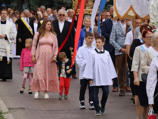 Procesja Bożego Ciała w Zamościu. 19 czerwca 2025 r.