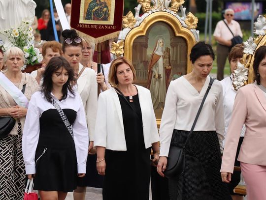 Procesja Bożego Ciała w Zamościu. 19 czerwca 2025 r.