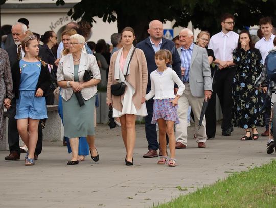 Procesja Bożego Ciała w Zamościu. 19 czerwca 2025 r.