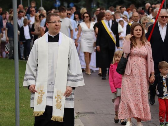 Procesja Bożego Ciała w Zamościu. 19 czerwca 2025 r.