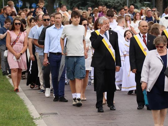 Procesja Bożego Ciała w Zamościu. 19 czerwca 2025 r.