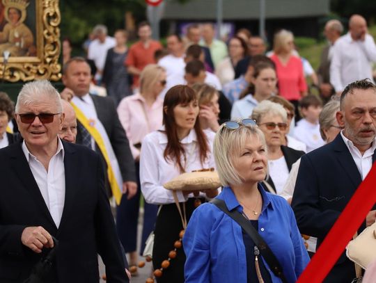 Procesja Bożego Ciała w Zamościu. 19 czerwca 2025 r.