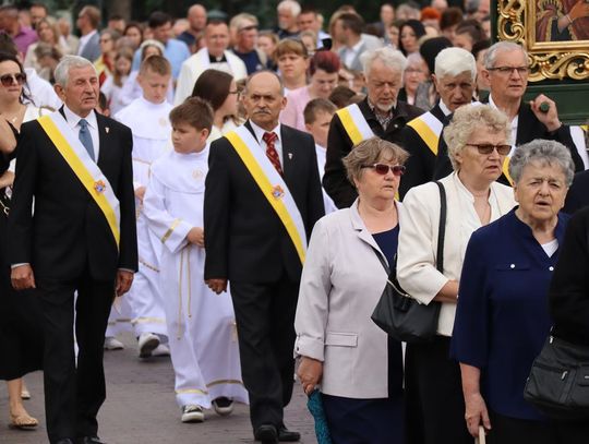 Procesja Bożego Ciała w Zamościu. 19 czerwca 2025 r.