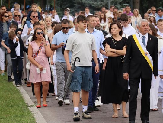 Procesja Bożego Ciała w Zamościu. 19 czerwca 2025 r.