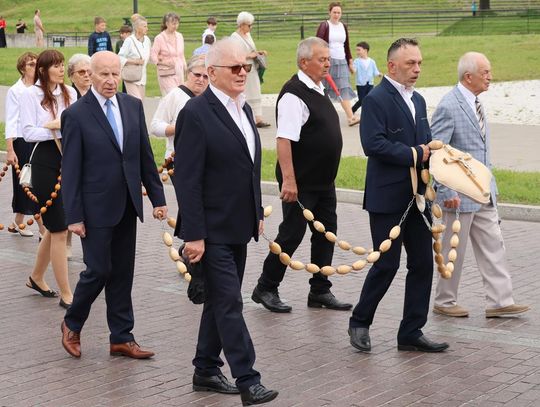 Procesja Bożego Ciała w Zamościu. 19 czerwca 2025 r.